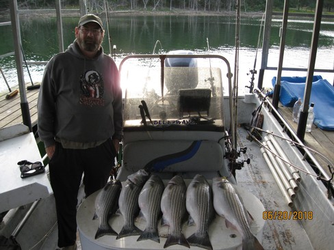 Nice Striped Bass
